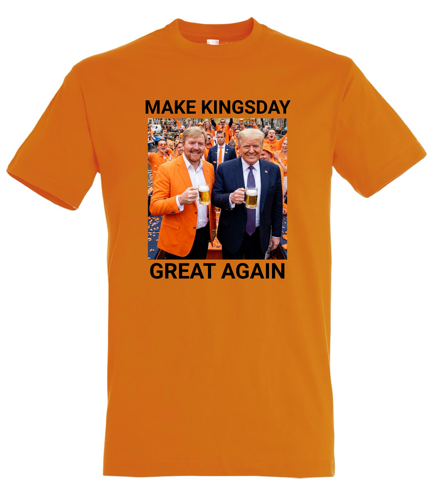 Make Kingsday Great Again T-shirt
