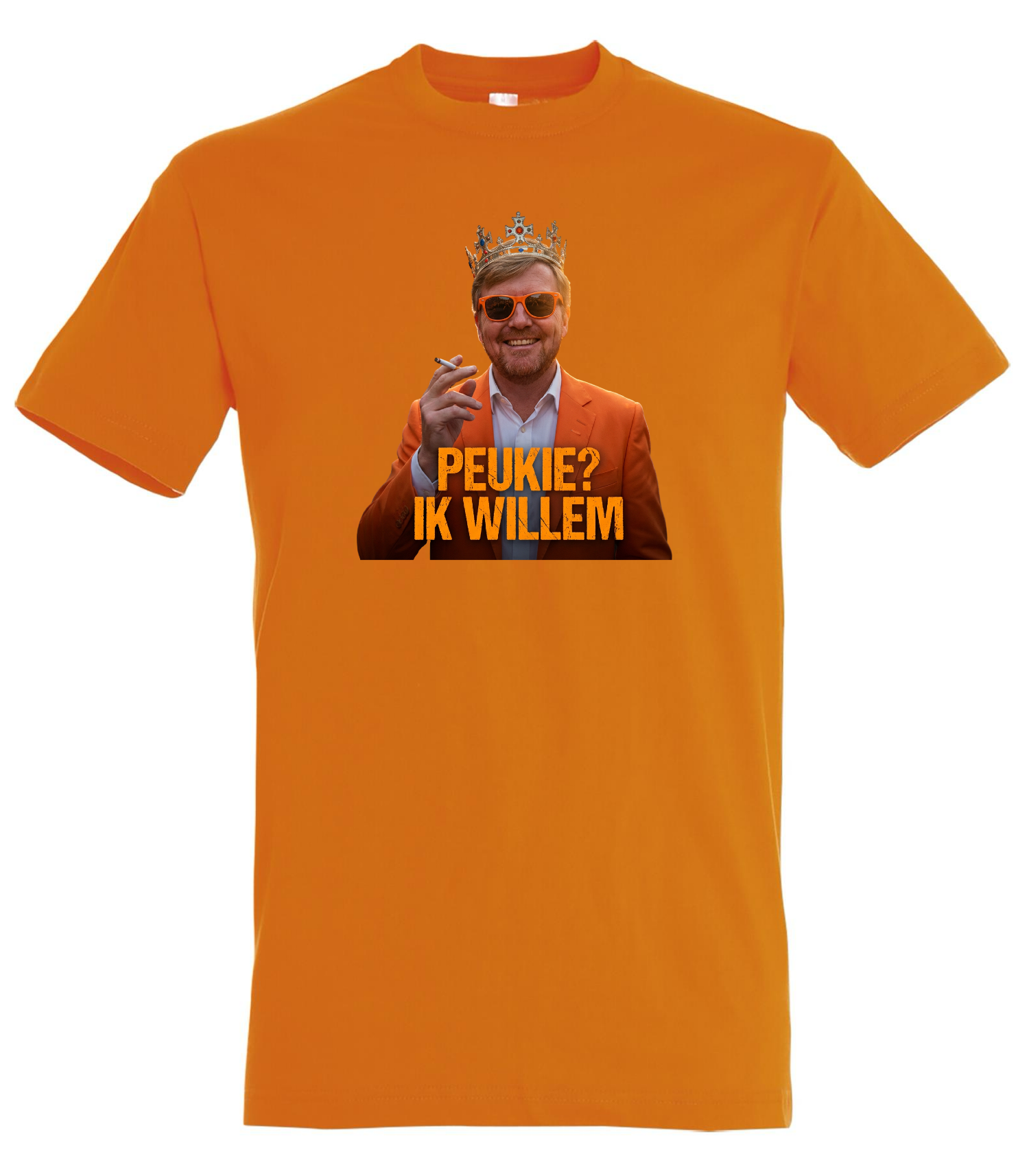 Peukie? Ik Willem T-shirt