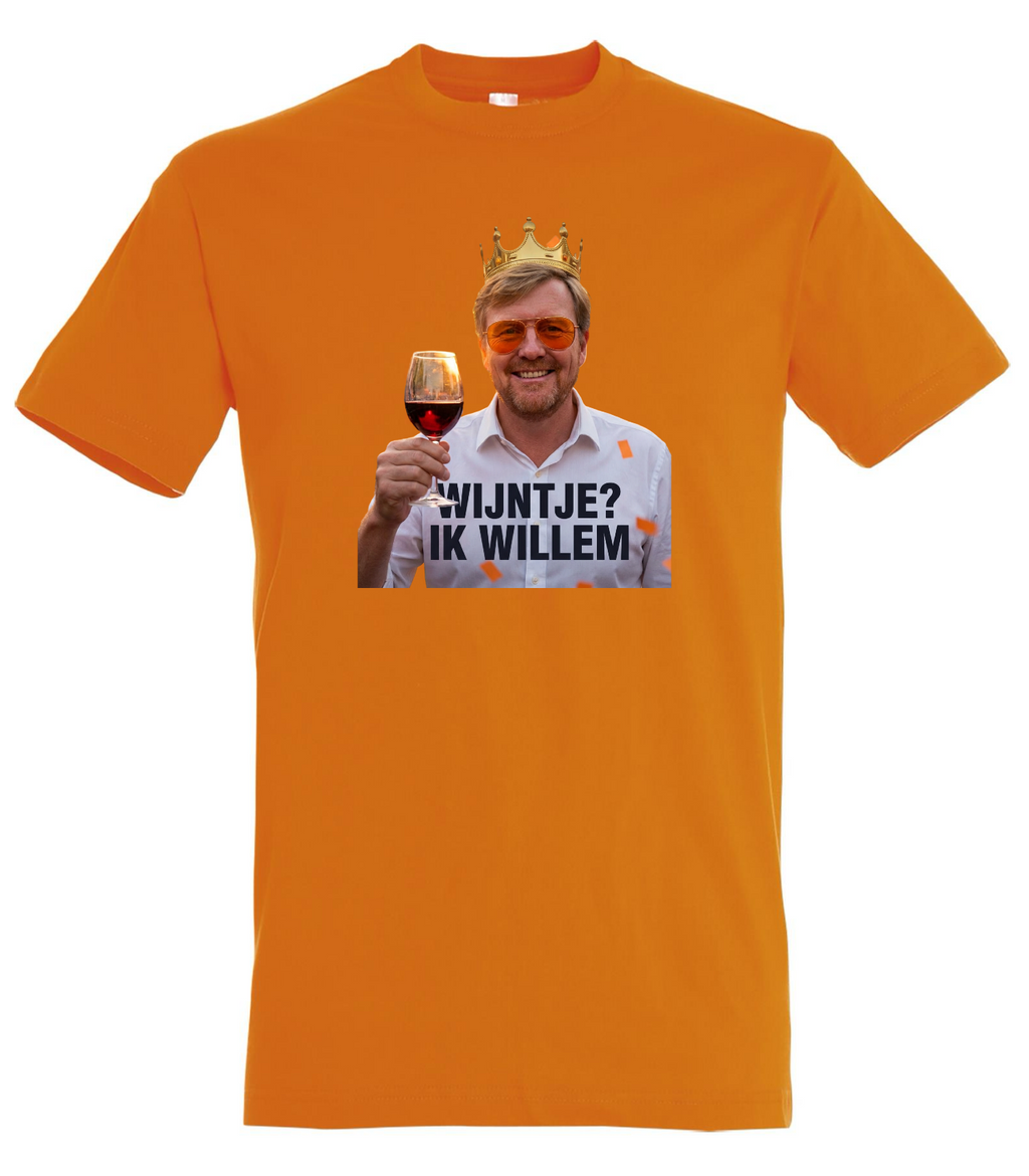 Wijntje? IK WILLEM T-shirt